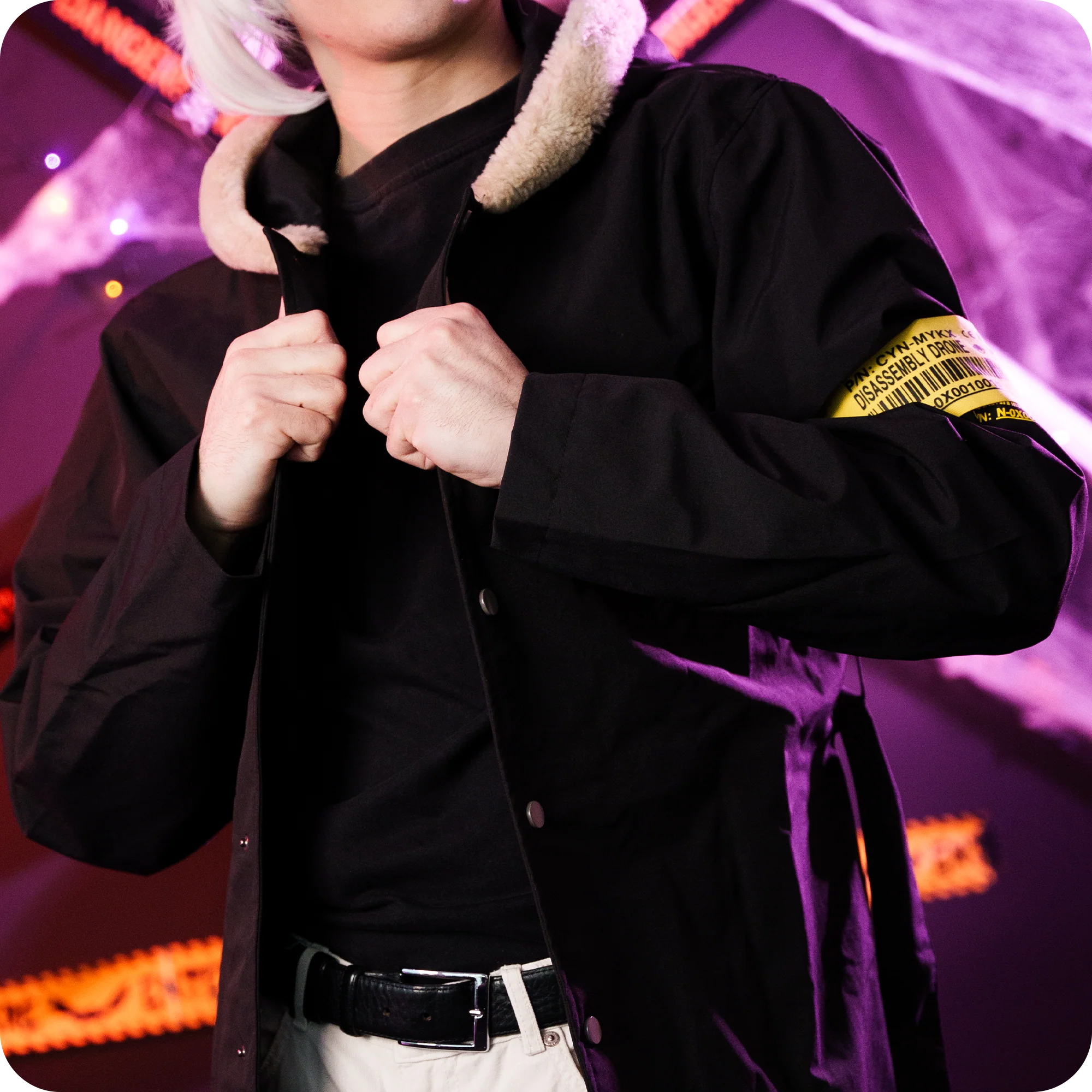 N Windbreaker Jacket - Image 4