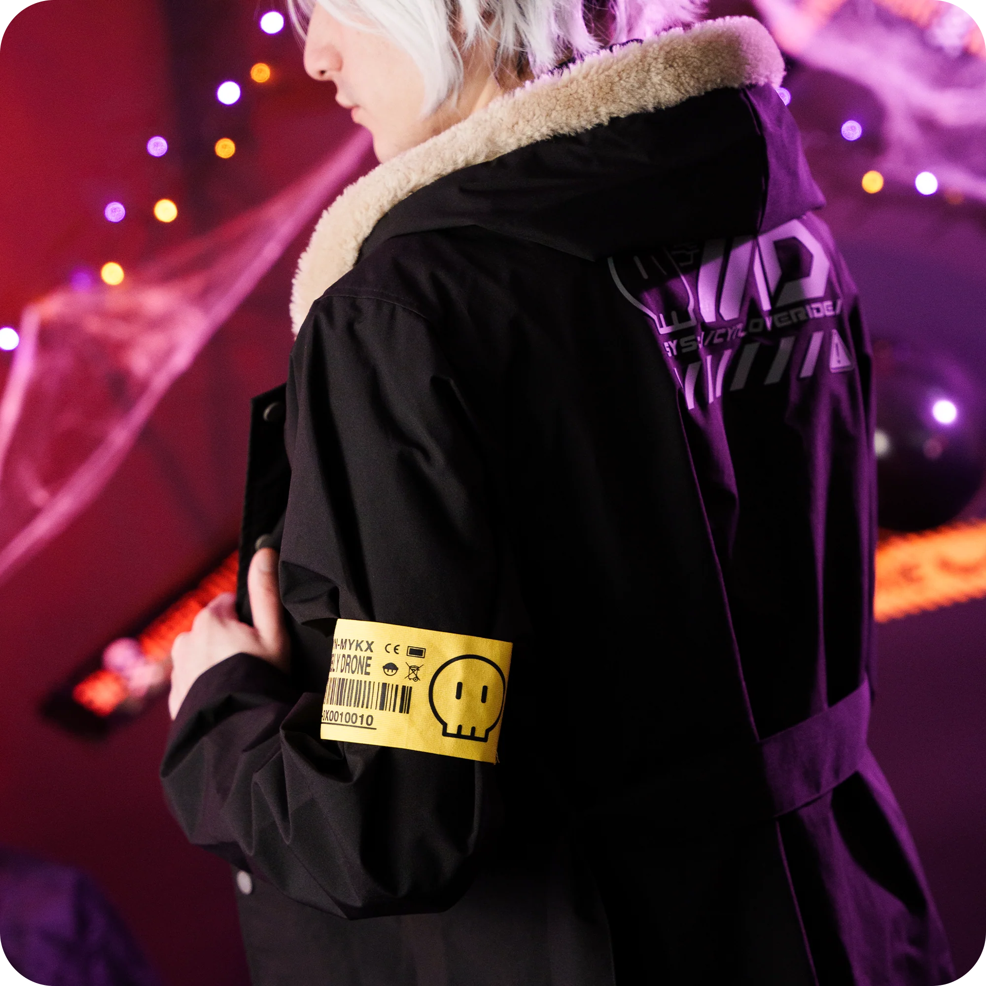N Windbreaker Jacket - Image 5
