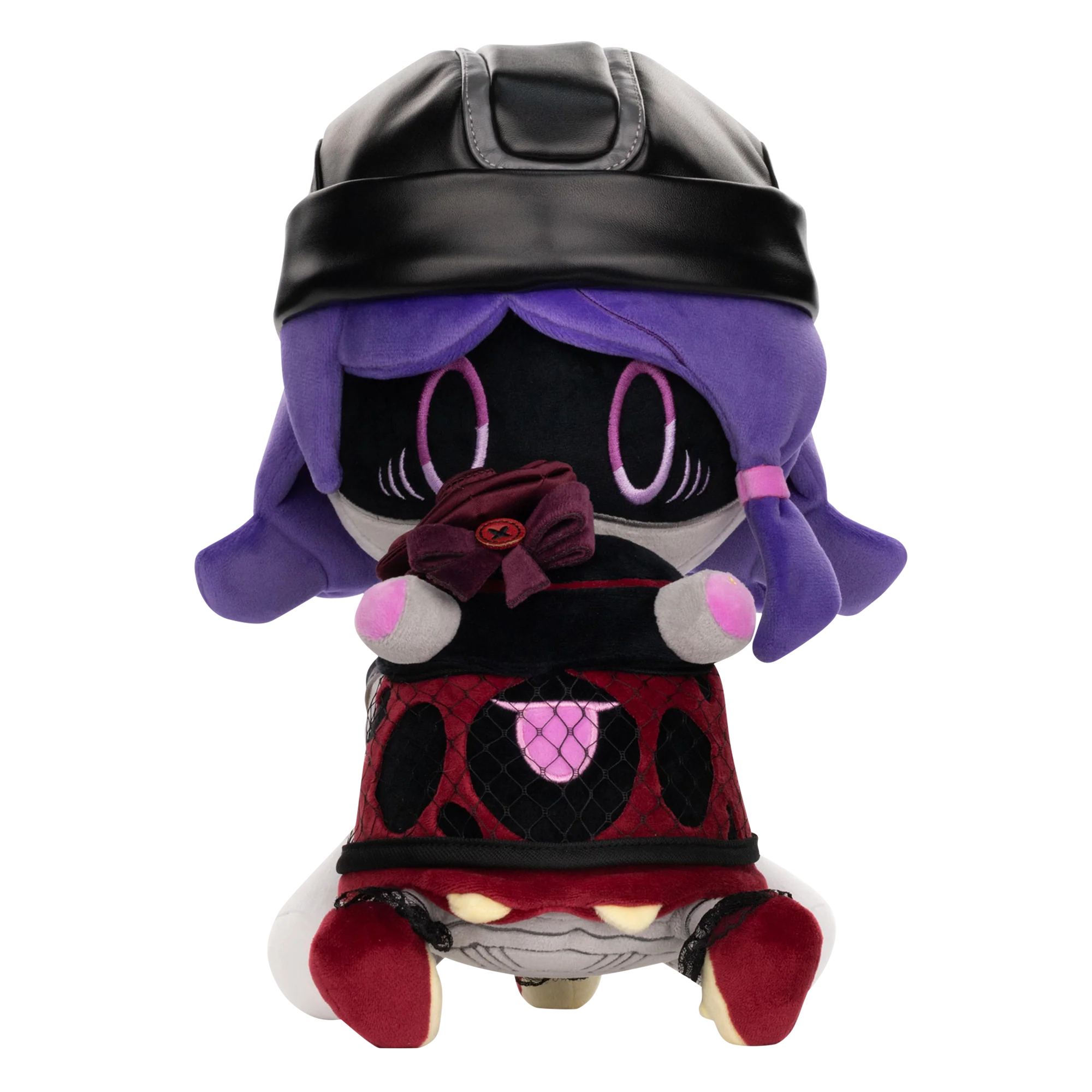Nori and Heart Plushes
