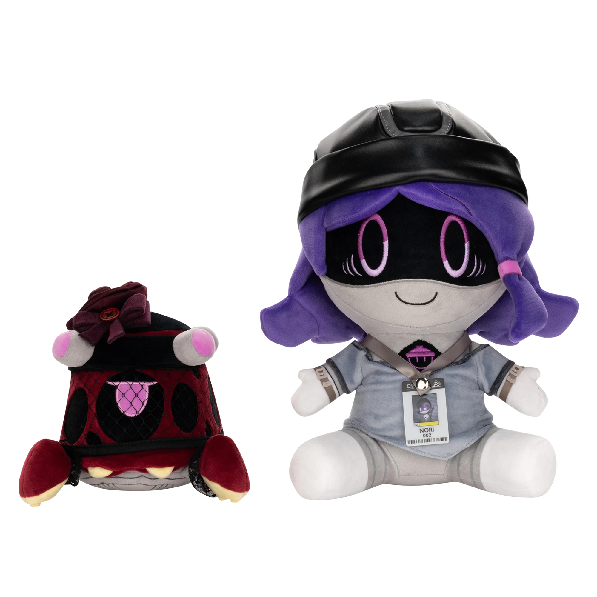 Nori and Heart Plushes - Image 4