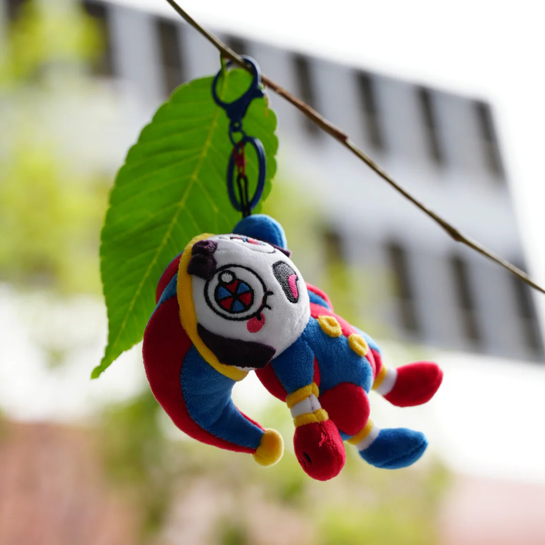 Pomni Keychain Plush - Image 3