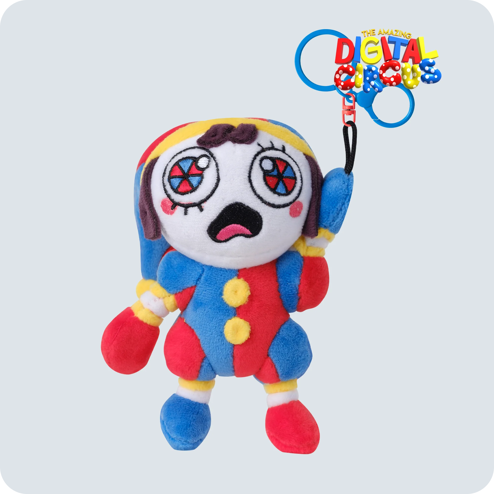 Pomni Keychain Plush - Image 5