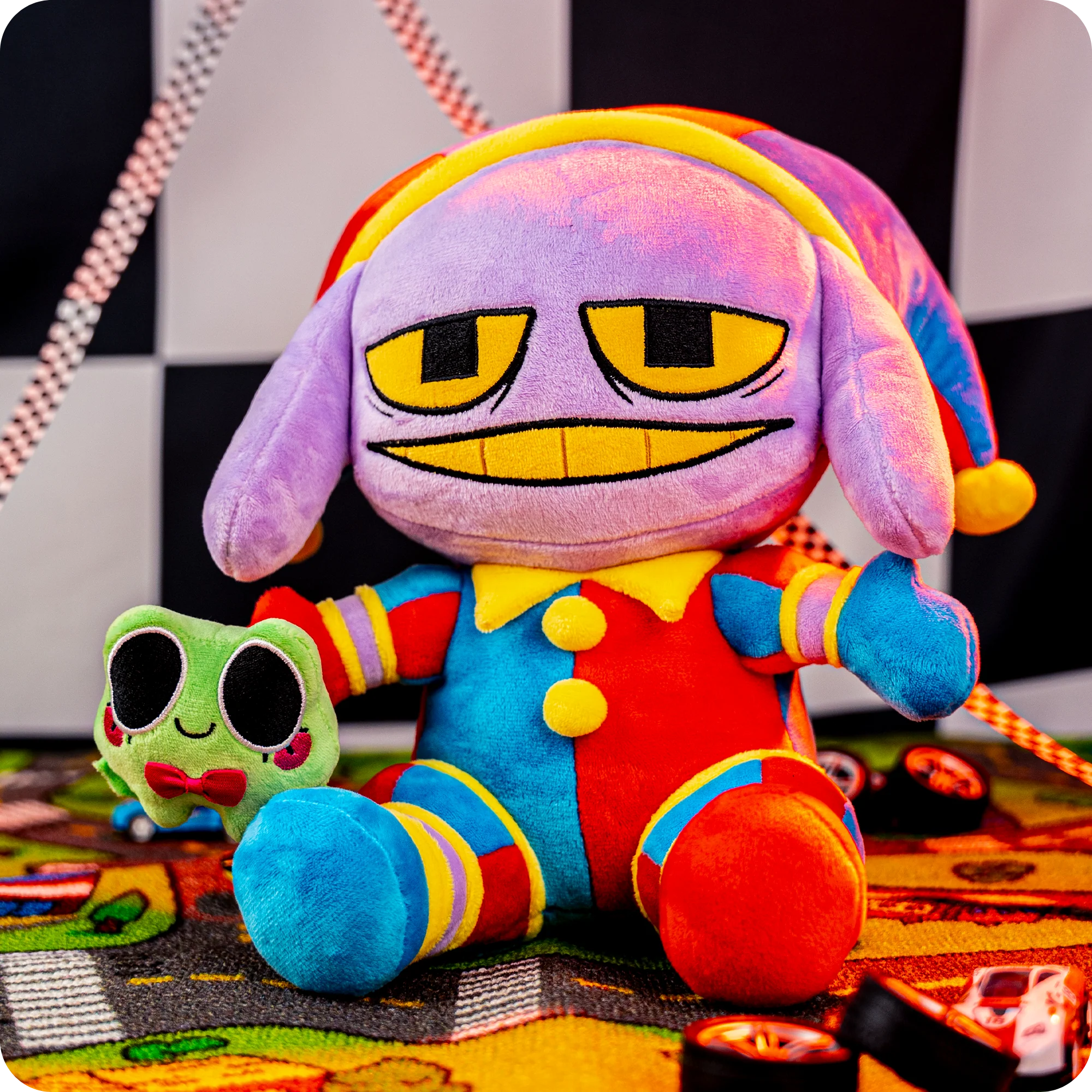 Pomni-Suit Jax Plush - Image 2