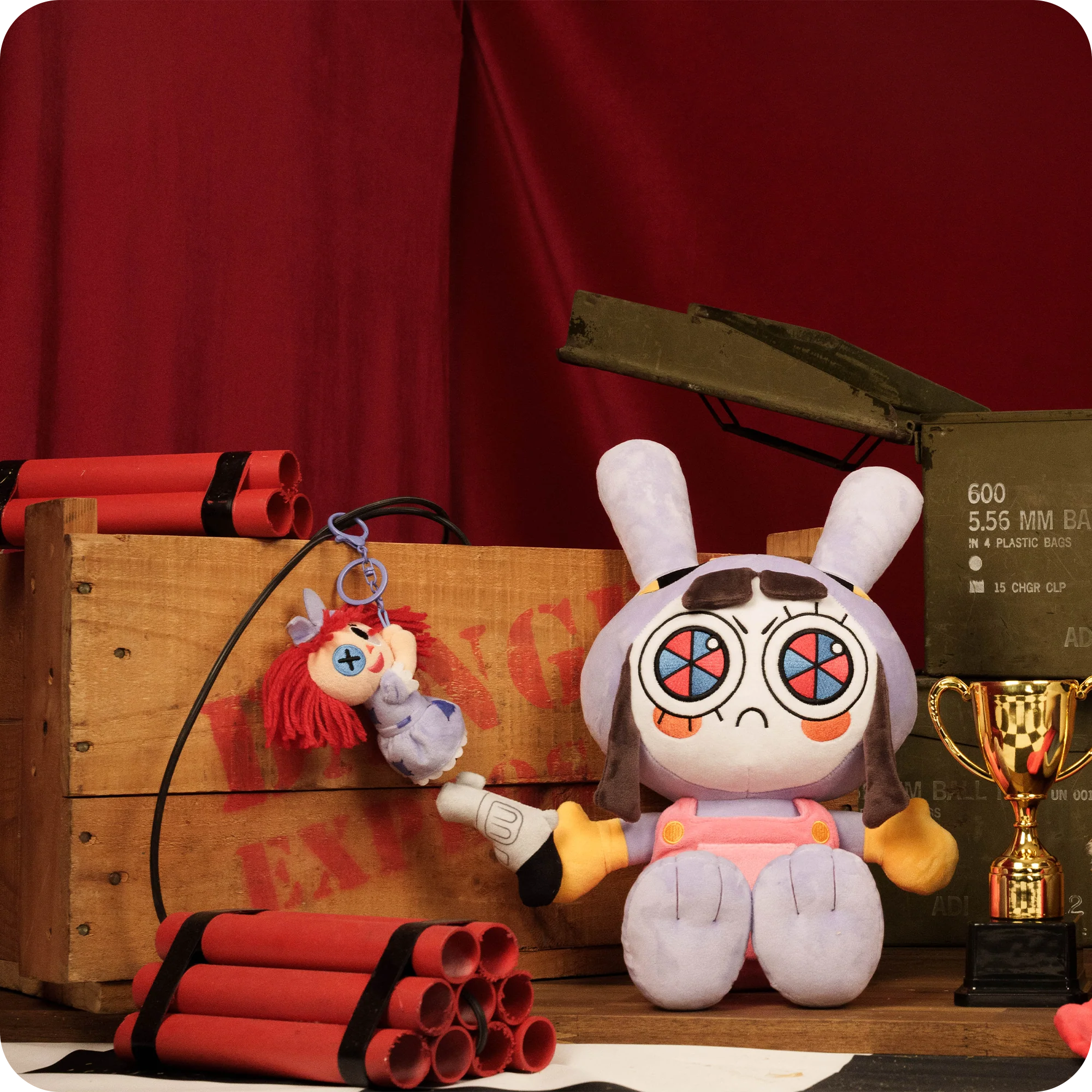 Ragatha Plush Keychain - Image 7