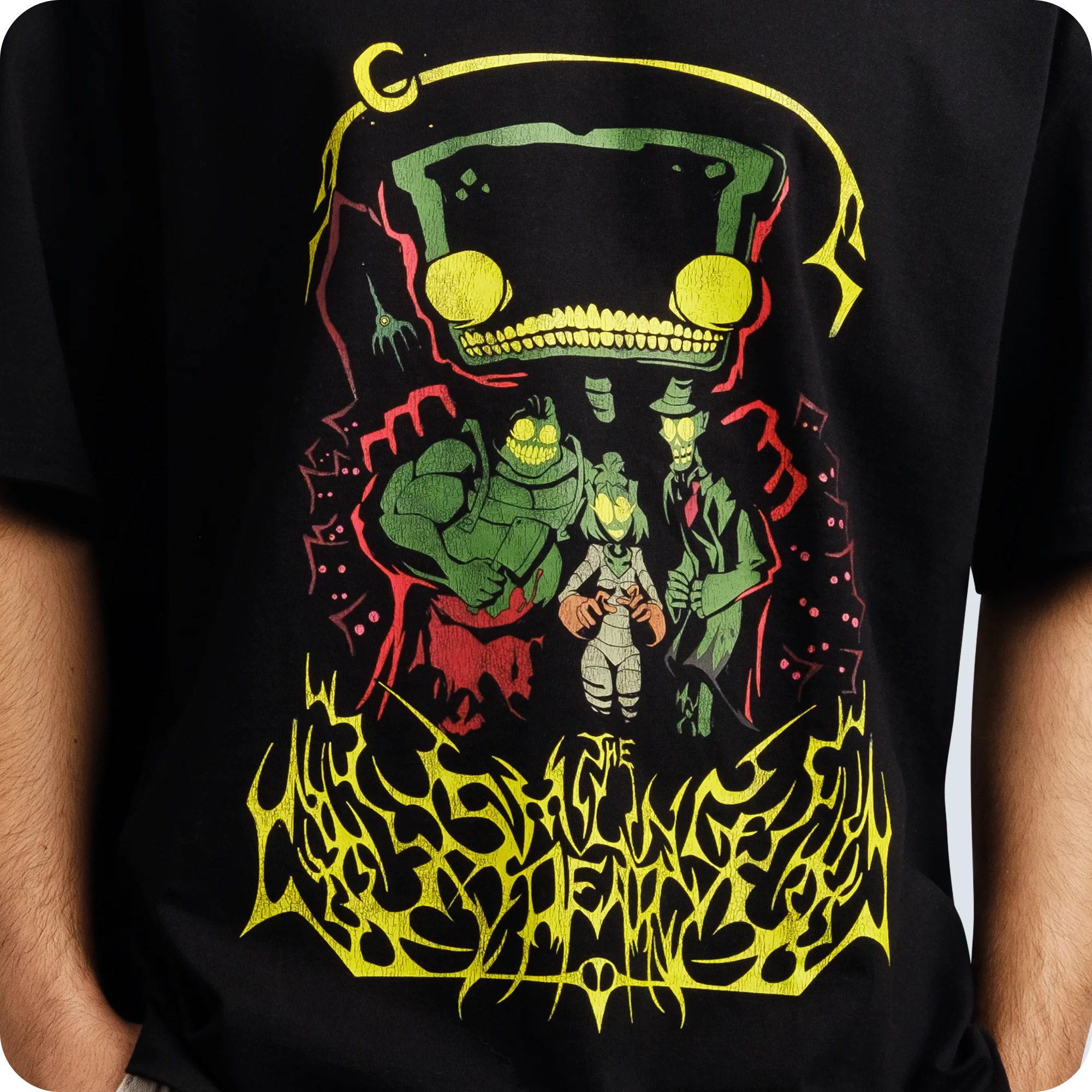 Smiling Dead T-Shirt - Image 3
