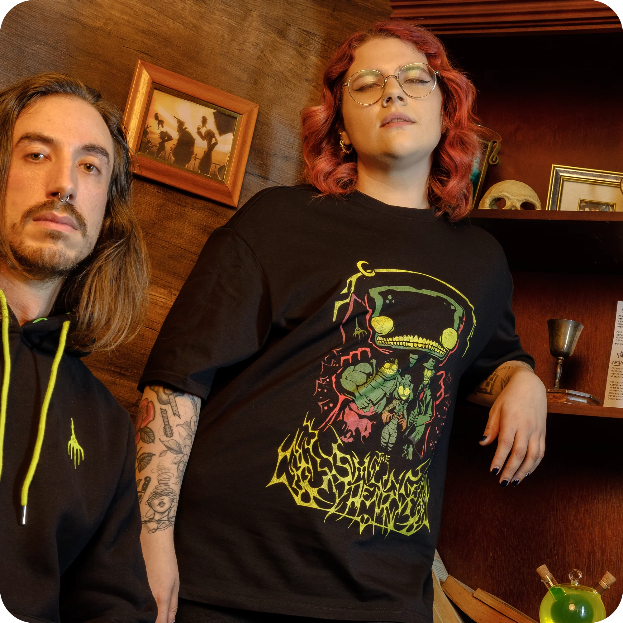 Smiling Dead T-Shirt - Image 8