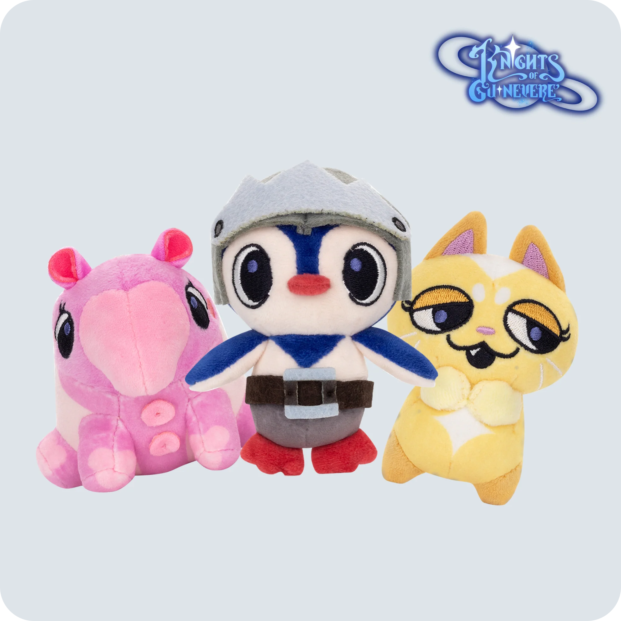 Space Trio Plush Keychains - Image 10