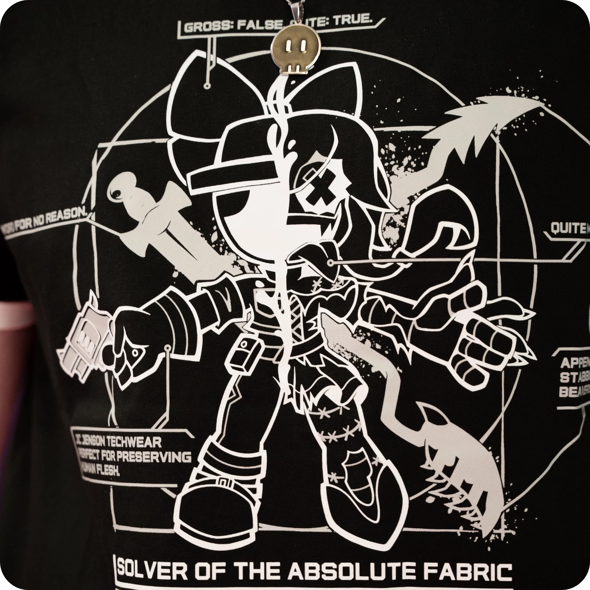 Cyn Anatomy T-shirt - Image 6