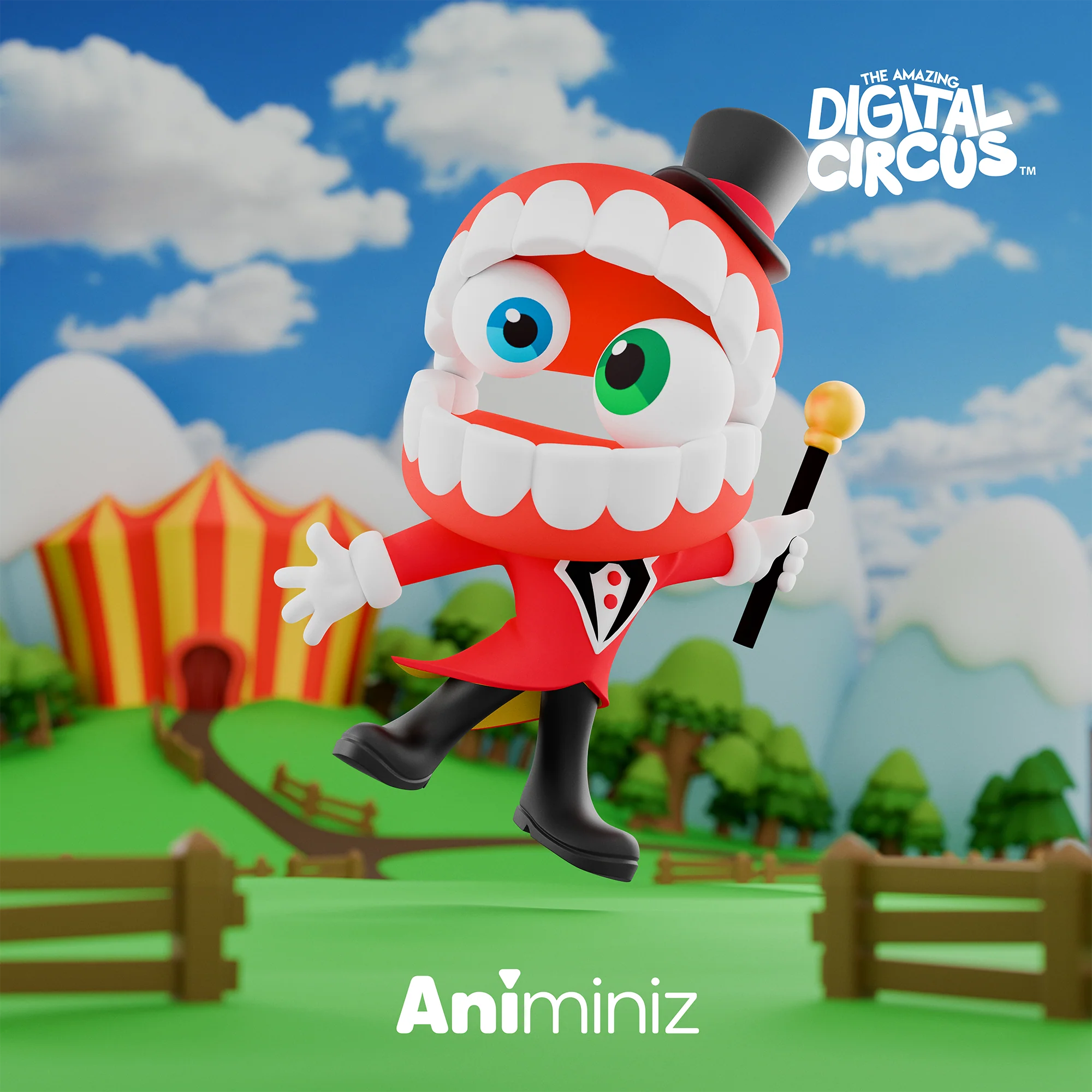 Digital Circus Animiniz: Main Character Series - Image 11