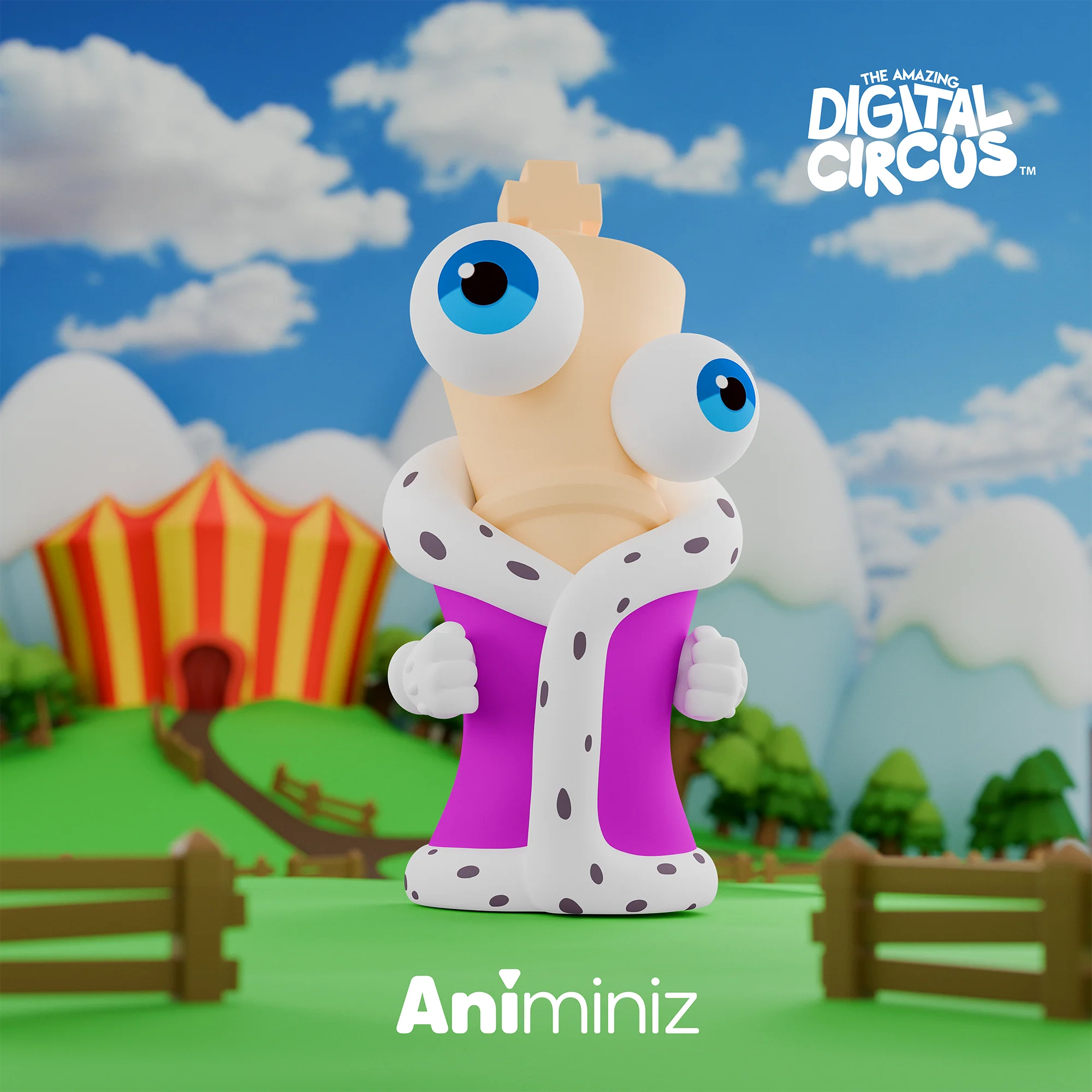 Digital Circus Animiniz: Main Character Series - Image 5
