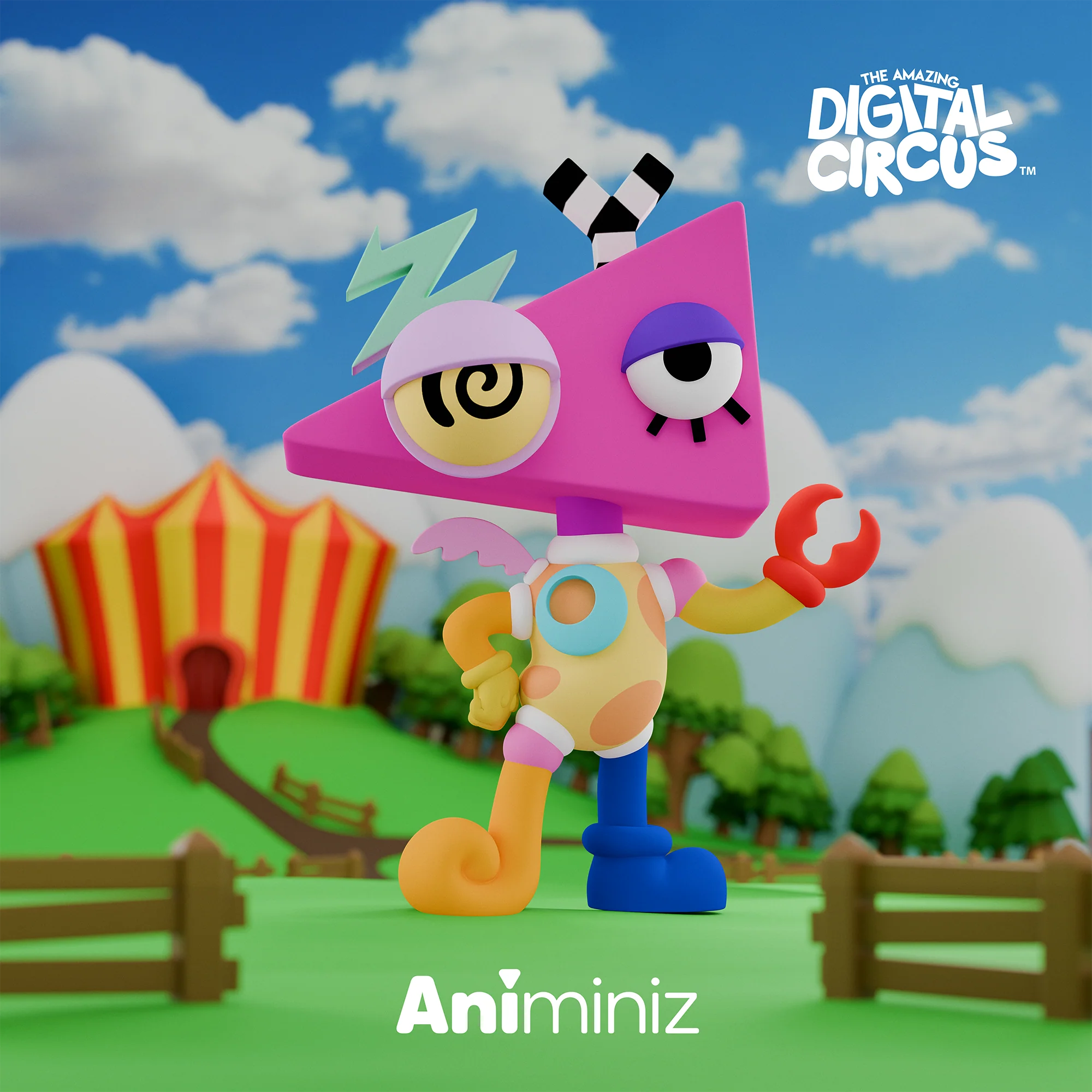 Digital Circus Animiniz: Main Character Series - Image 6