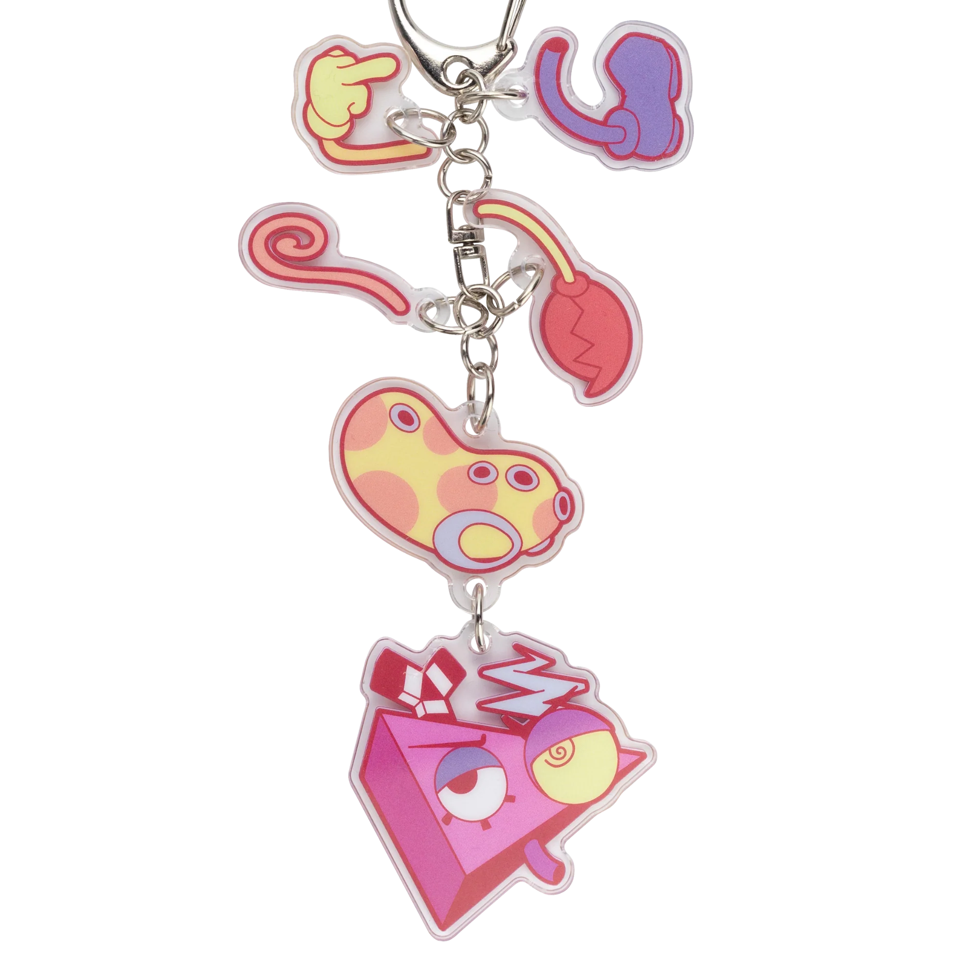 Zooble Acrylic Keychain - Image 2